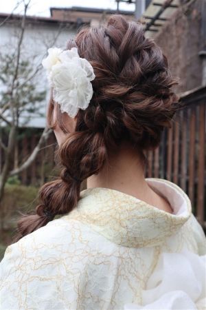 フリーチョイスヘアセット