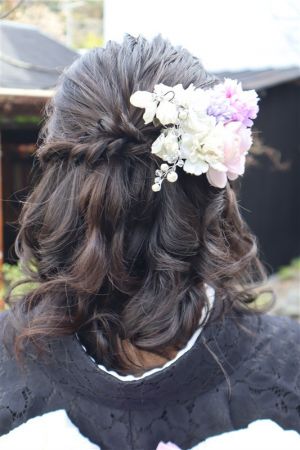 フリーチョイスヘアセット