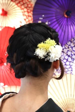 オリジナル8チョイスヘアーセット