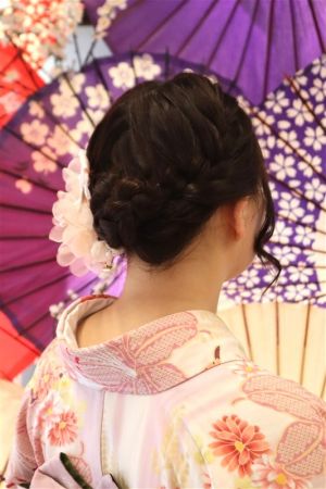 オリジナル8チョイスヘアーセット