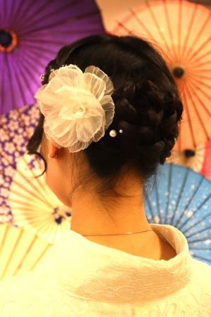 オリジナル8チョイスヘアーセット