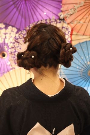 オリジナル8チョイスヘアーセット