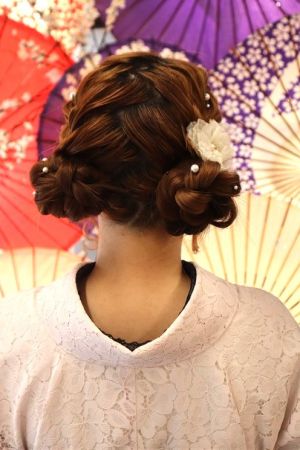 オリジナル8チョイスヘアーセット