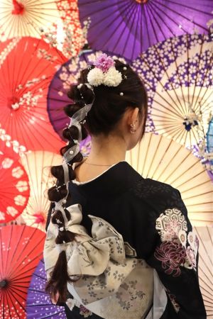 フリーチョイスヘアセット