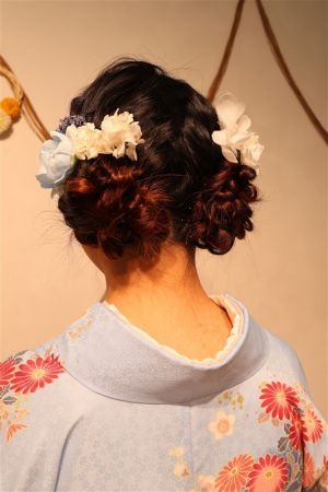 オリジナル8チョイスヘアーセット