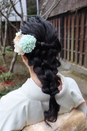 オリジナル8チョイスヘアーセット