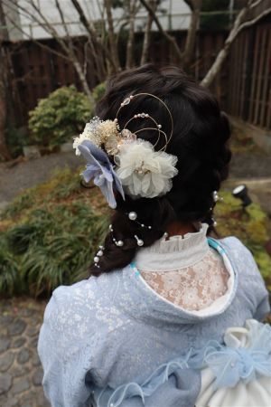 オリジナル8チョイスヘアーセット