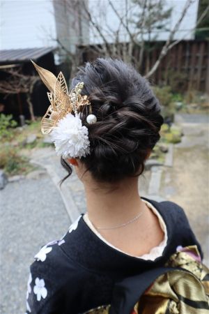 オリジナル8チョイスヘアーセット