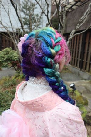 オリジナル8チョイスヘアーセット