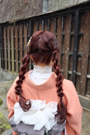 フリーチョイスヘアセット