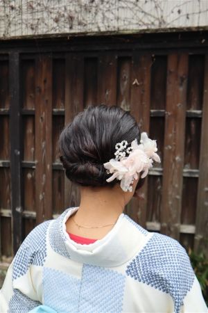 フリーチョイスヘアセット