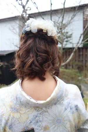 フリーチョイスヘアセット