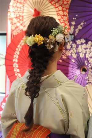 オリジナル8チョイスヘアーセット