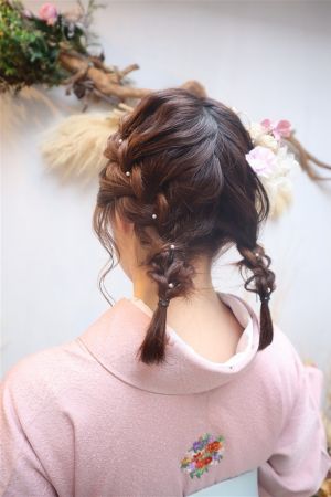 オリジナル8チョイスヘアーセット