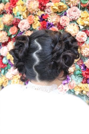 フリーチョイスヘアセット