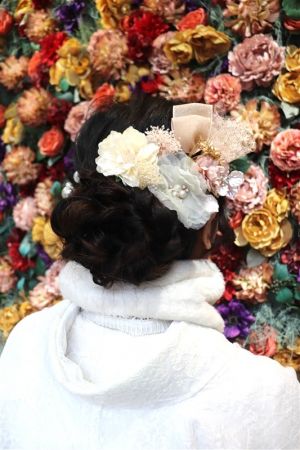 フリーチョイスヘアセット