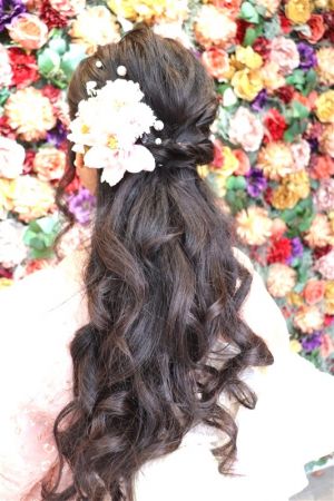 フリーチョイスヘアセット