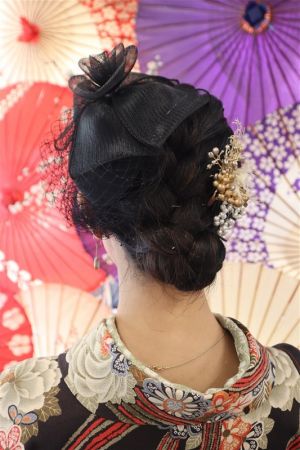 フリーチョイスヘアセット