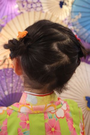 フリーチョイスヘアセット