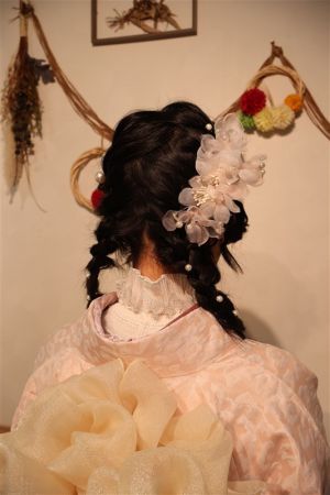 オリジナル8チョイスヘアーセット