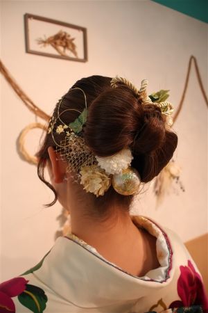 フリーチョイスヘアセット