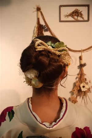 フリーチョイスヘアセット