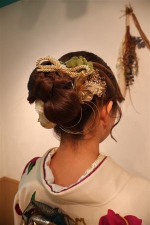 フリーチョイスヘアセット