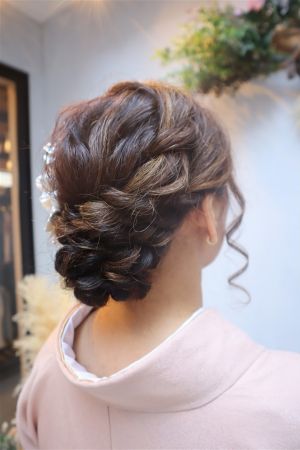 フリーチョイスヘアセット