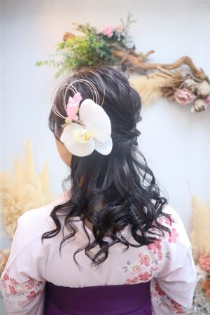 フリーチョイスヘアセット