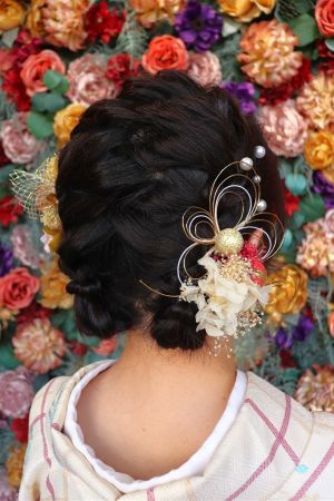 フリーチョイスヘアセット