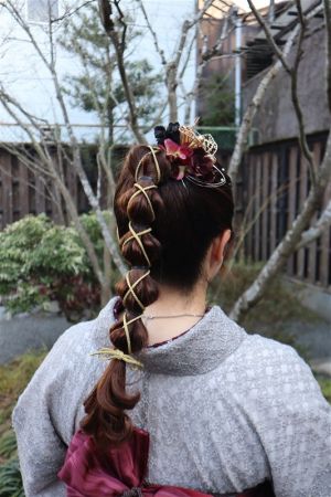 オリジナル8チョイスヘアーセット