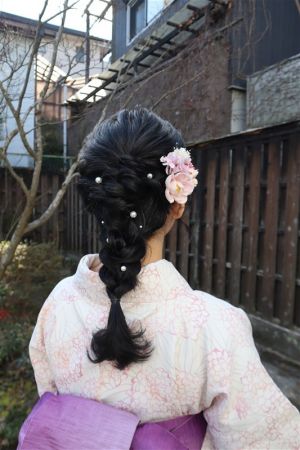 オリジナル8チョイスヘアーセット