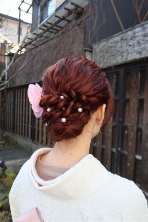 オリジナル8チョイスヘアーセット