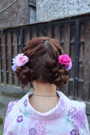 オリジナル8チョイスヘアーセット