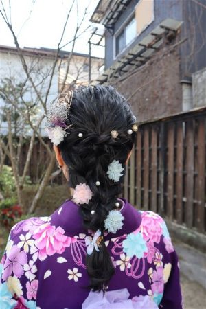 オリジナル8チョイスヘアーセット