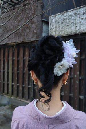 オリジナル8チョイスヘアーセット