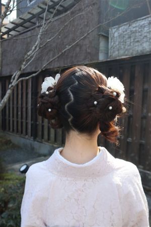 フリーチョイスヘアセット