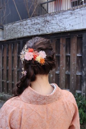 フリーチョイスヘアセット