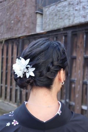 フリーチョイスヘアセット