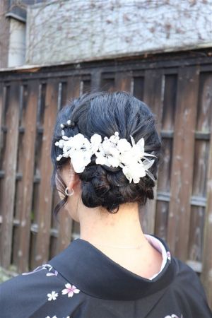 フリーチョイスヘアセット