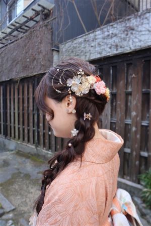 フリーチョイスヘアセット