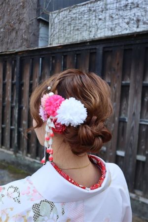 フリーチョイスヘアセット