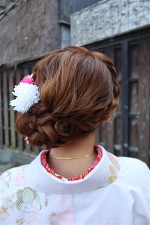 フリーチョイスヘアセット