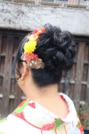 オリジナル8チョイスヘアーセット