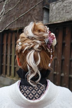 オリジナル8チョイスヘアーセット