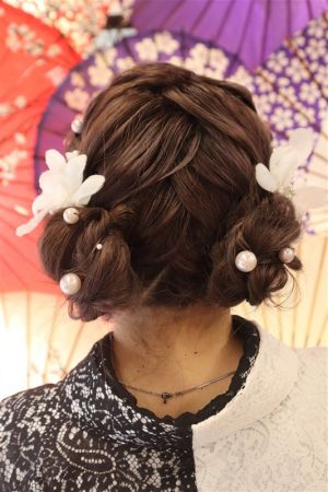 オリジナル8チョイスヘアーセット