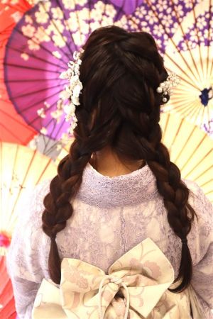 フリーチョイスヘアセット