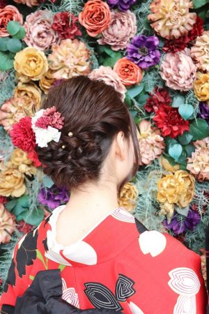 オリジナル8チョイスヘアーセット