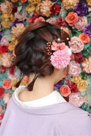 フリーチョイスヘアセット