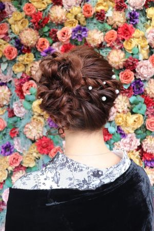 フリーチョイスヘアセット